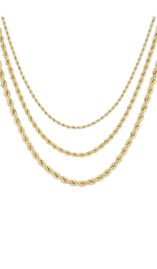 view 2 of 3 Wallen Necklace in Gold