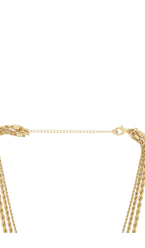 view 3 of 3 Wallen Necklace in Gold