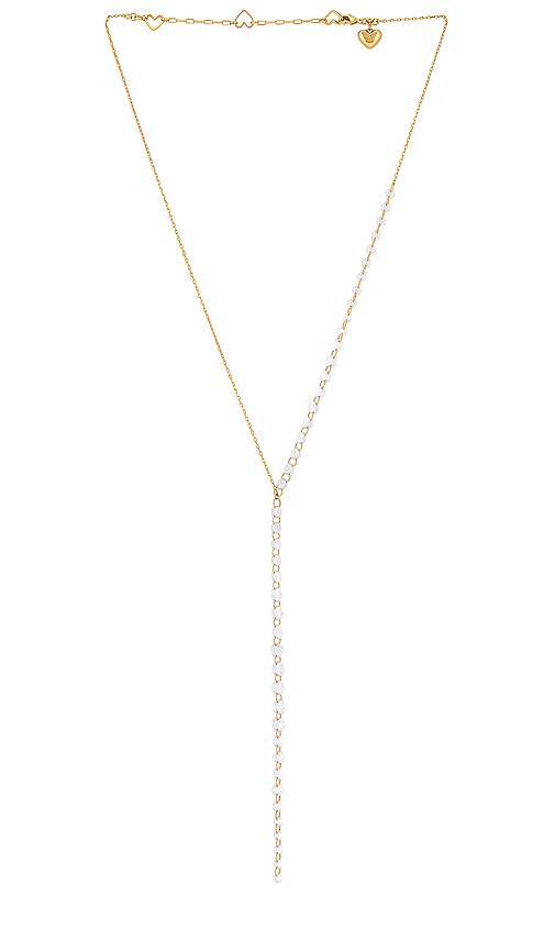 view 1 of 2 Delia Necklace in Gold