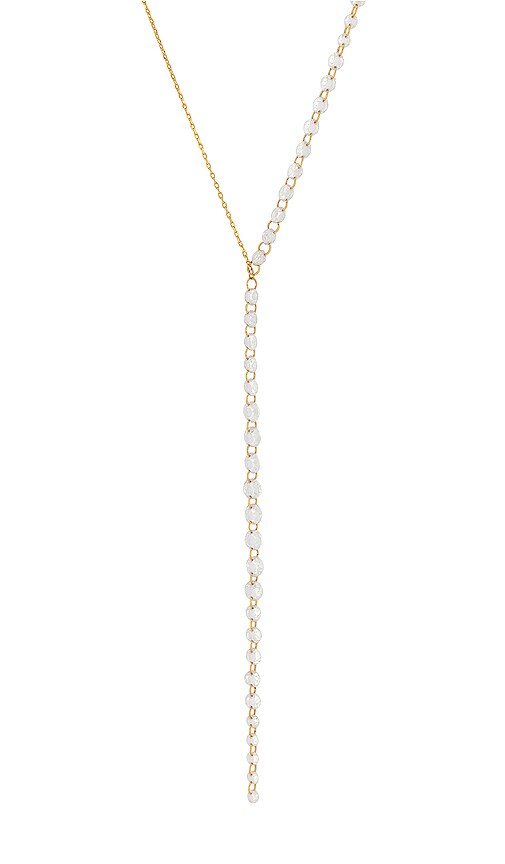 view 2 of 2 Delia Necklace in Gold