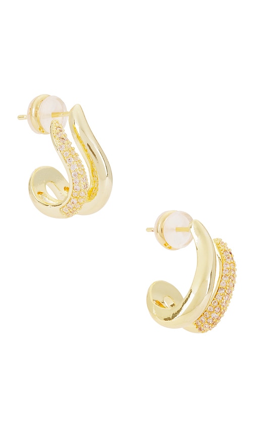 view 1 of 3 Fernanda Earrings in Gold