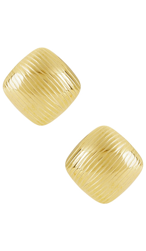 view 1 of 2 x Emma Rose Hailey Earrings in Gold