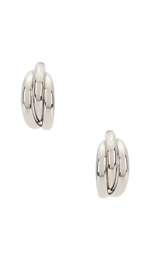 view 1 of 2 Harley Earrings in Silver