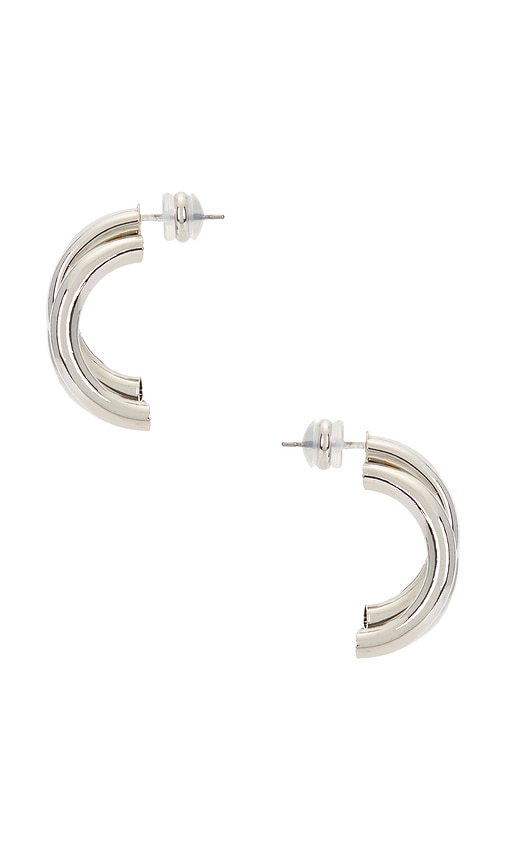 view 2 of 2 Harley Earrings in Silver