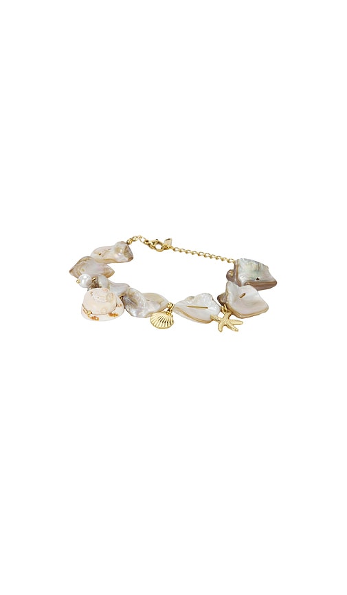 view 1 of 2 Clara Bracelet in Gold