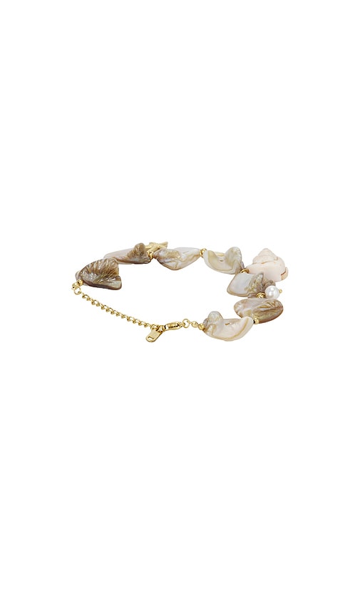 view 2 of 2 Clara Bracelet in Gold