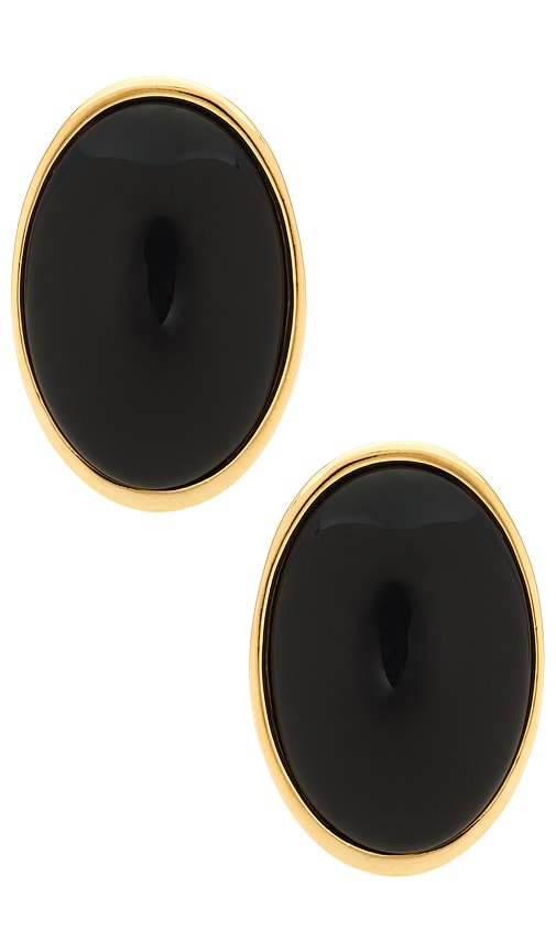 view 1 of 2 x Emma Rose Heather Earrings in Gold