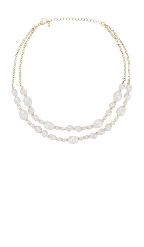 view 1 of 3 Miranda Necklace in Gold