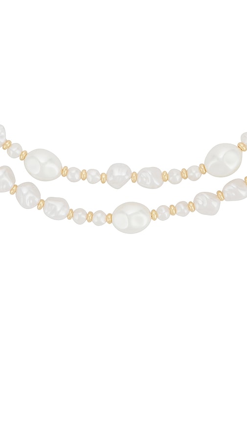 view 2 of 3 Miranda Necklace in Gold