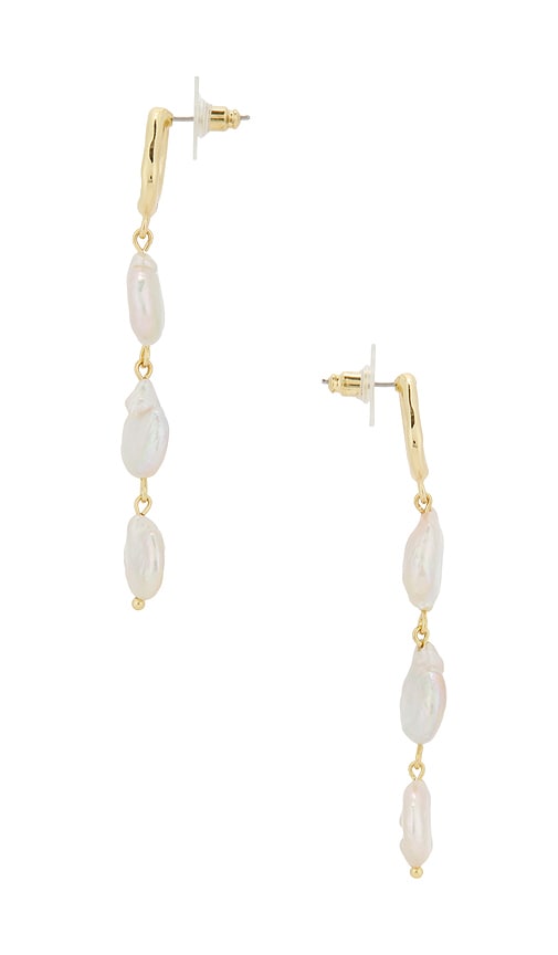 view 2 of 2 Blaire Earrings in Gold