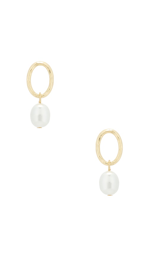 view 1 of 2 Abigail Earrings in Gold