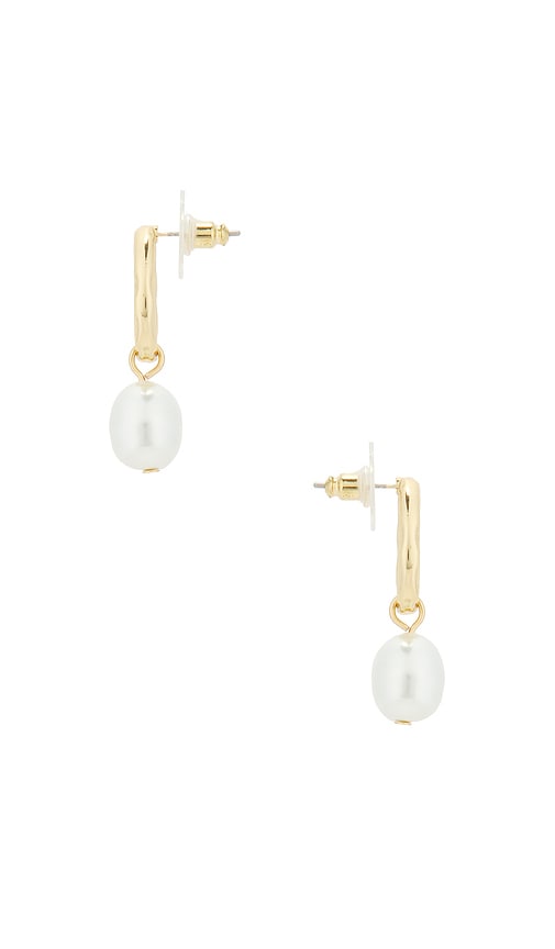 view 2 of 2 Abigail Earrings in Gold