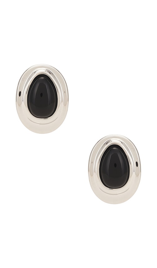 view 1 of 2 x Emma Rose Elizabeth Earrings in Silver