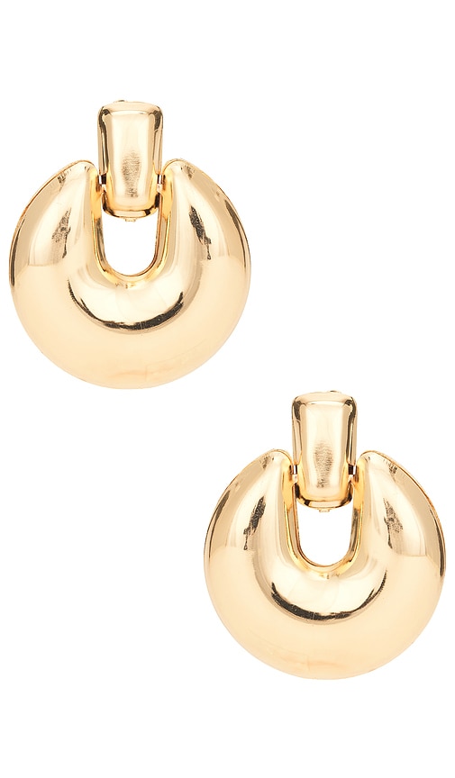 view 1 of 2 Lydia Earrings in Gold