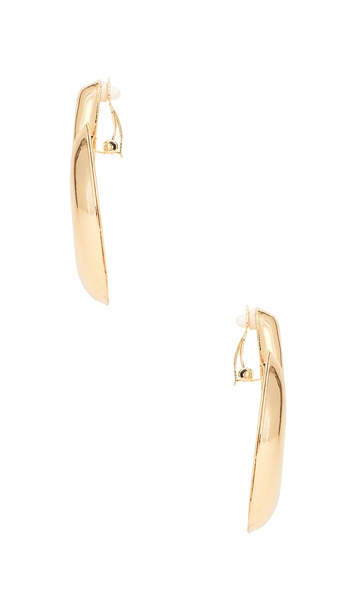 view 2 of 2 Lydia Earrings in Gold