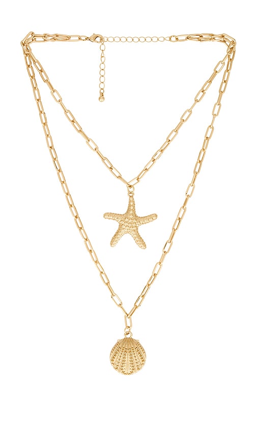 view 1 of 2 Athena Necklace in Gold