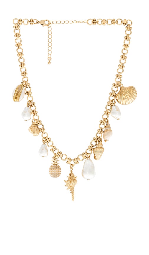 view 1 of 2 Ariel Necklace in Gold