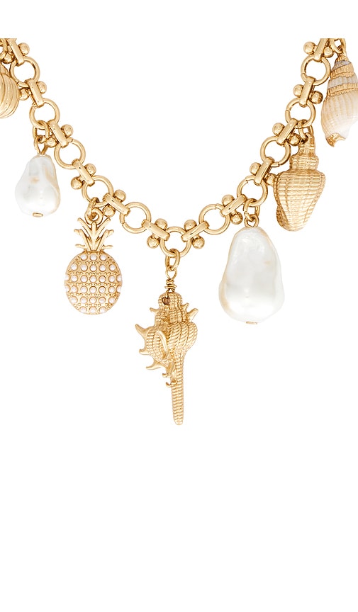 view 2 of 2 Ariel Necklace in Gold