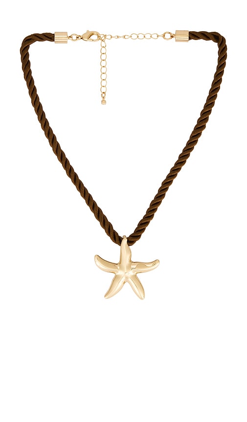 view 1 of 2 Sirena Necklace in Brown