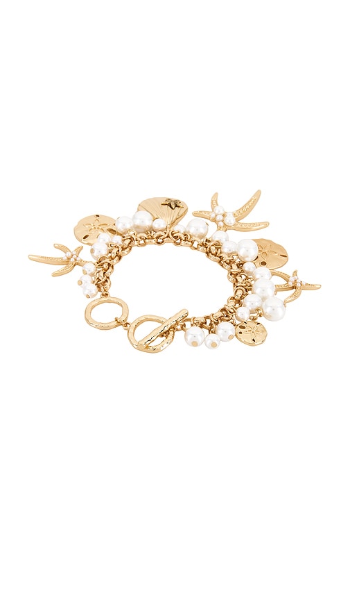 view 2 of 2 Adriana Bracelet in Gold