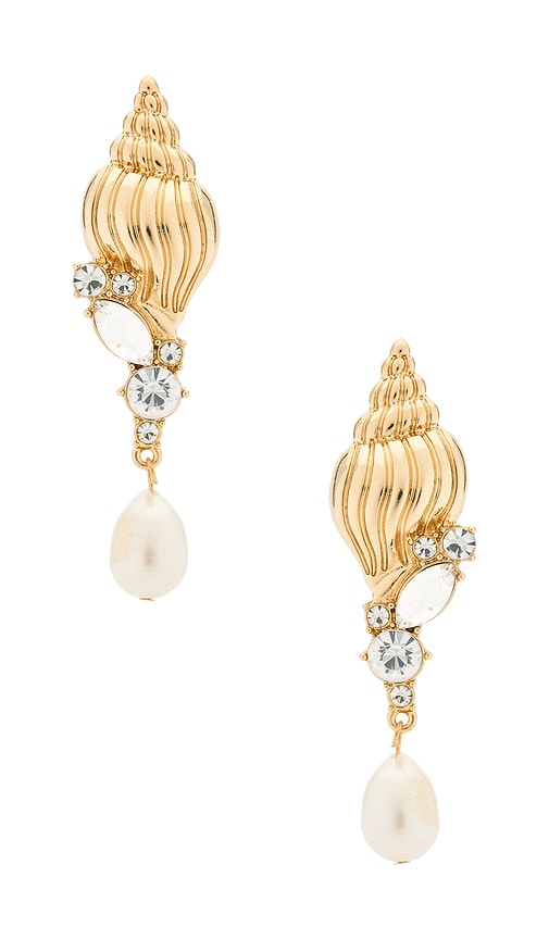 view 1 of 2 Lainey Earrings in Gold