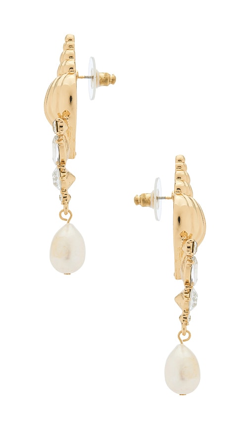 view 2 of 2 Lainey Earrings in Gold