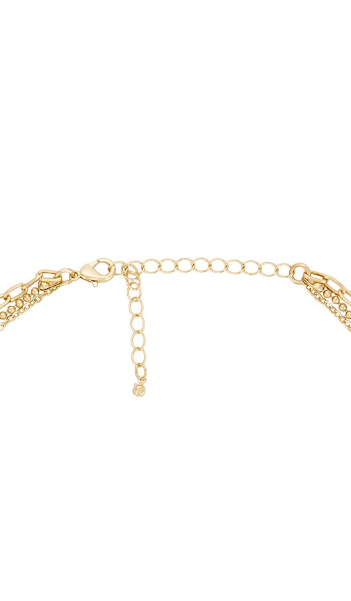 view 3 of 3 Patricia Necklace in Gold