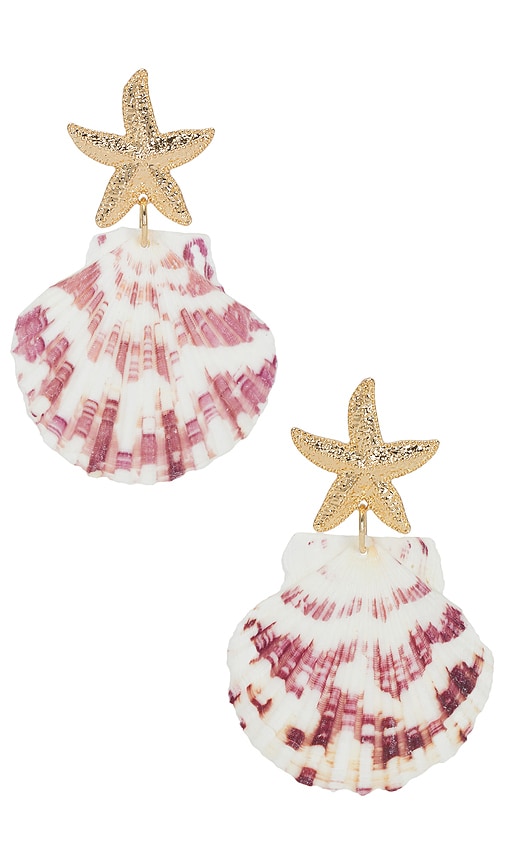 Ione Earrings in Neutral.