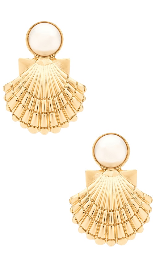 view 1 of 2 Holly Earring in Gold