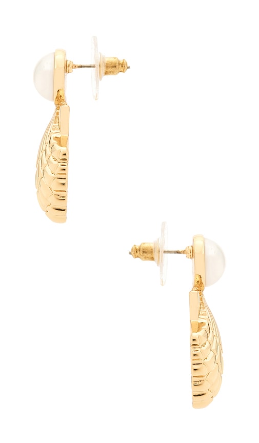 view 2 of 2 Holly Earring in Gold