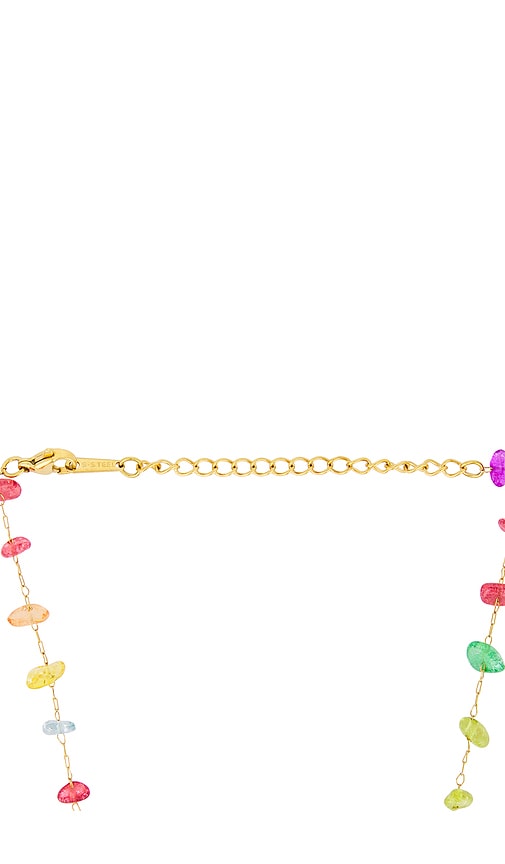 view 3 of 3 Natalie Necklace in Gold Multi