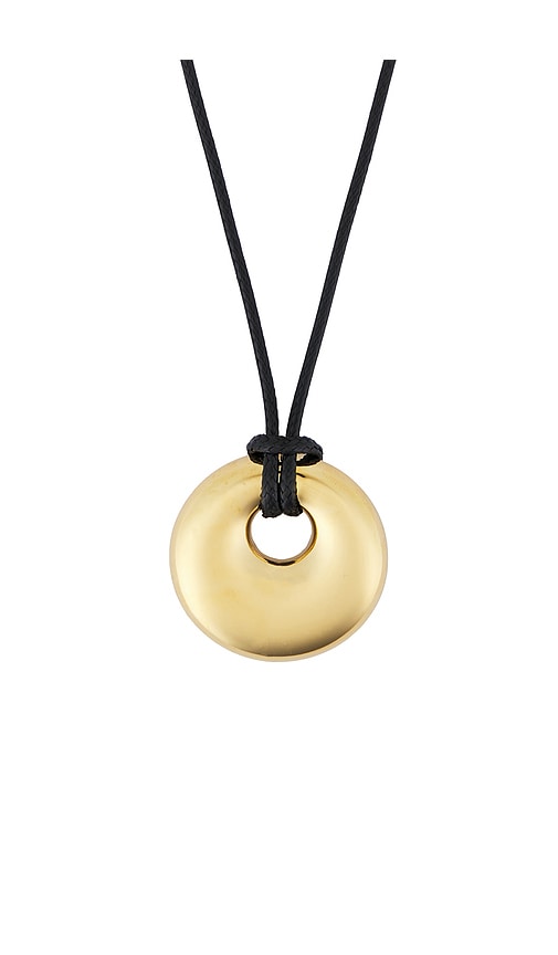 view 2 of 3 Hayley Necklace in Gold