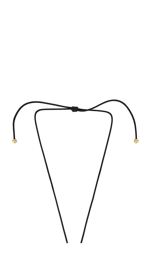 view 3 of 3 Hayley Necklace in Gold