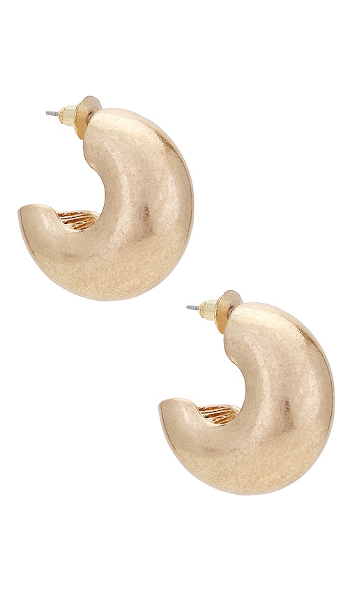 view 1 of 3 Sara Earring in Gold