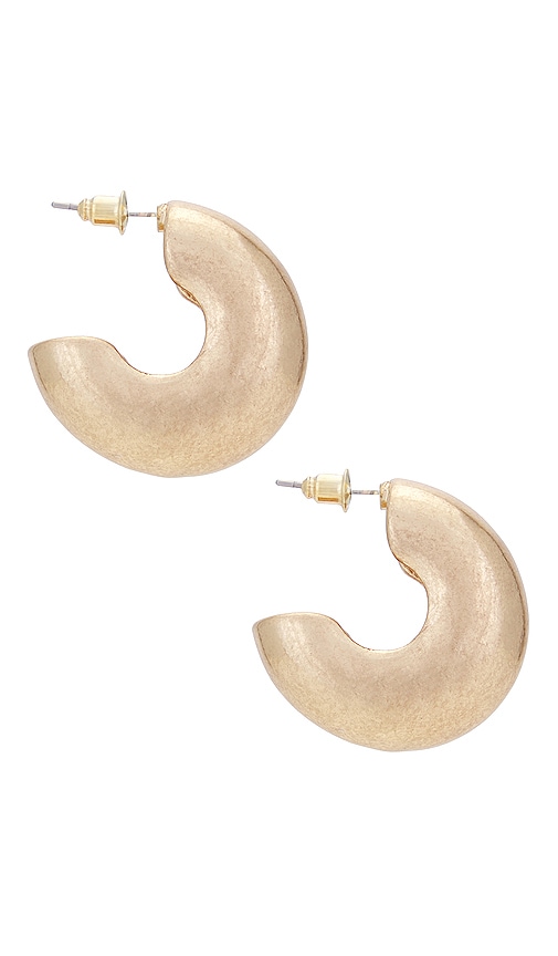 view 2 of 3 Sara Earring in Gold