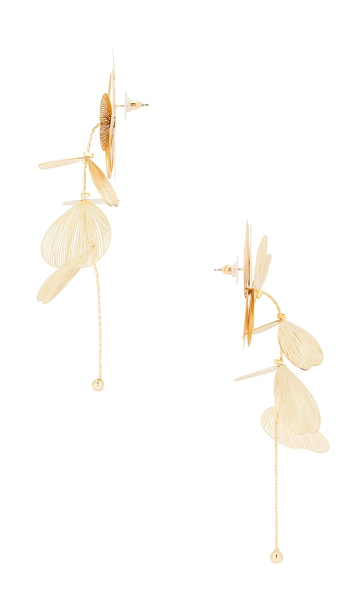 view 2 of 2 Claire Earrings in Gold