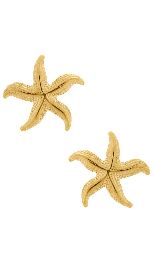 view 1 of 2 Kassie Earrings in Gold