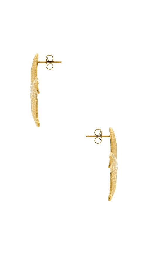 view 2 of 2 Kassie Earrings in Gold