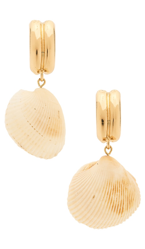 view 3 of 3 Newport Earrings in Pearl