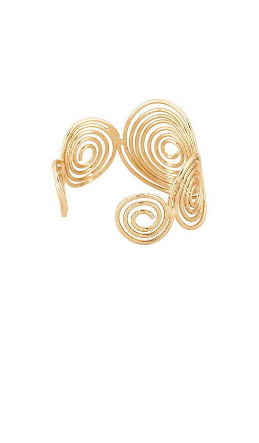 view 3 of 3 Valerie Cuff in Gold