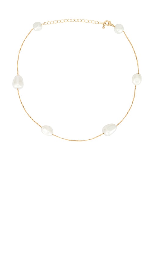 Cheryl Choker in Metallic Gold.