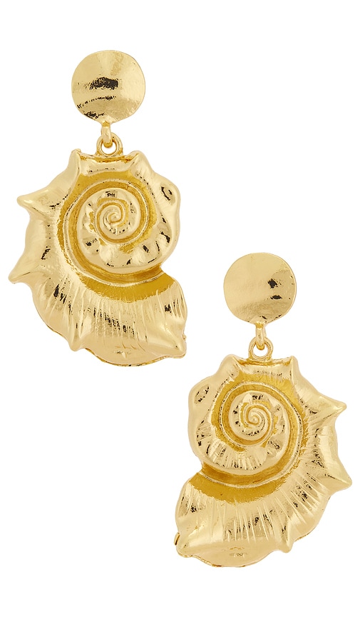 Lovers & Friends Charlotte Earrings In White