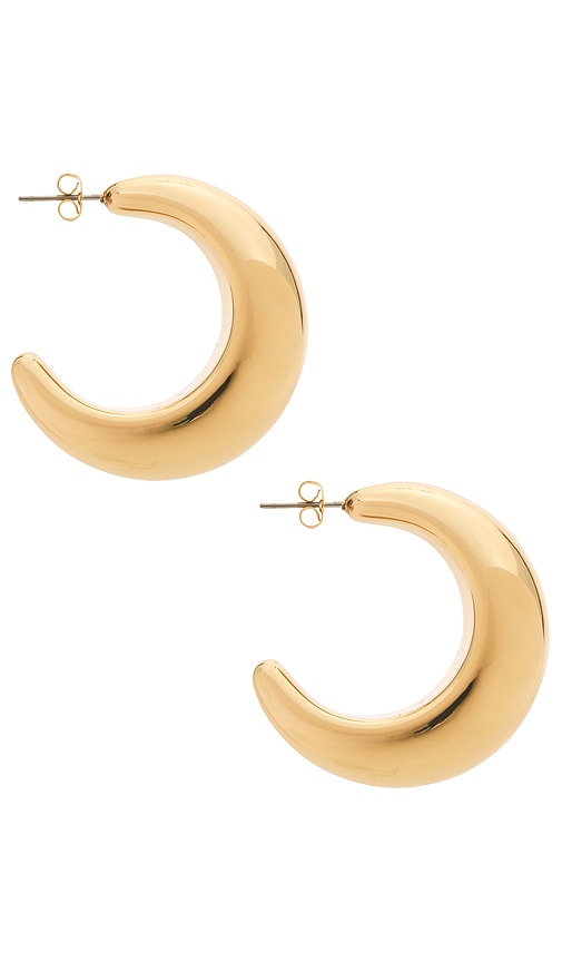 view 2 of 3 Pruett Earrings in Gold