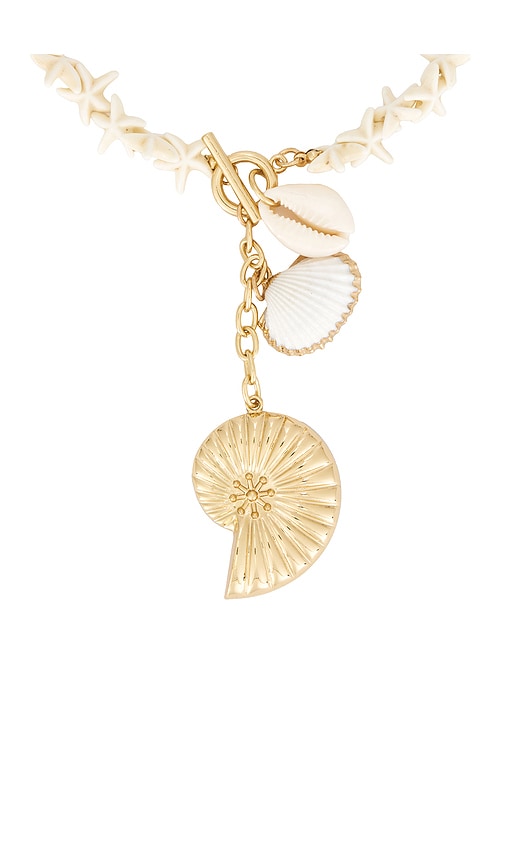 view 2 of 2 Kendall Necklace in White