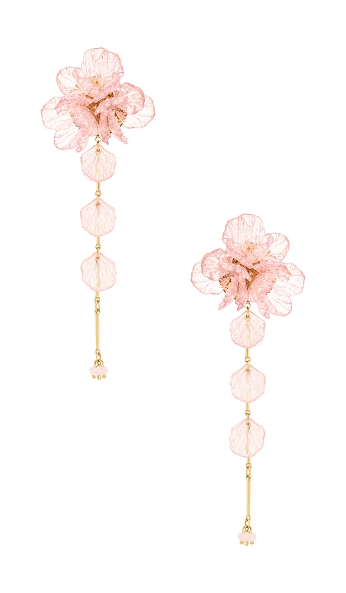 Lovers & Friends Clara Earrings In Pink