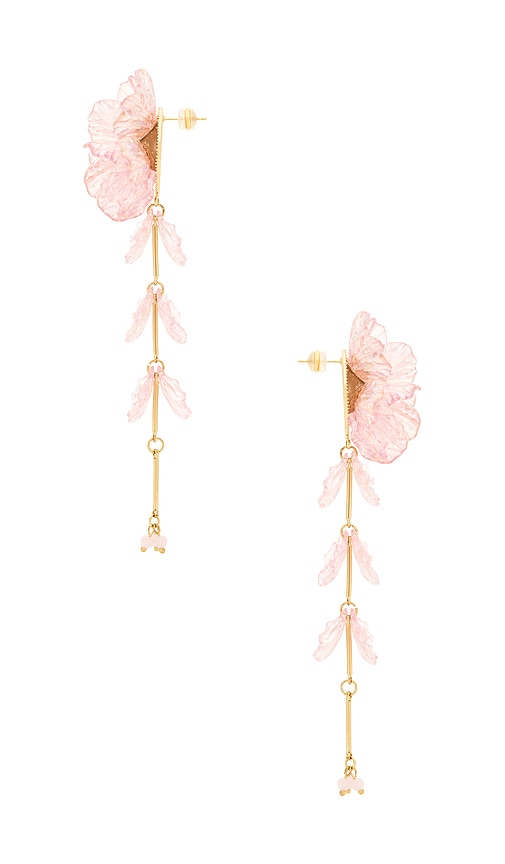 Lovers & Friends Clara Earrings In Pink