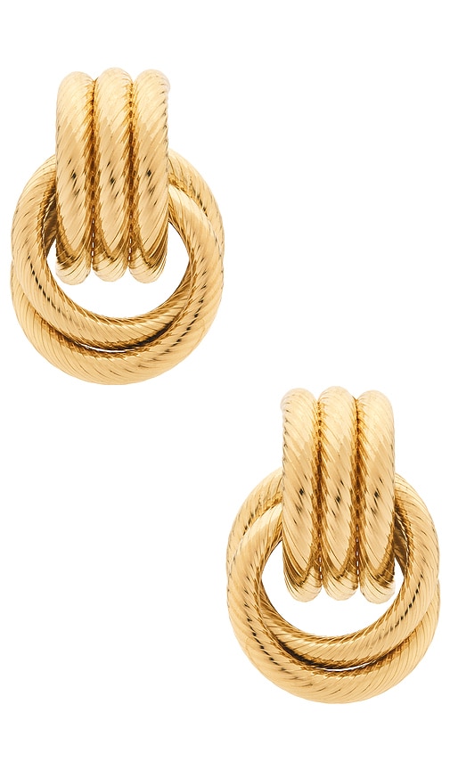 view 1 of 2 Elsie Earrings in Gold