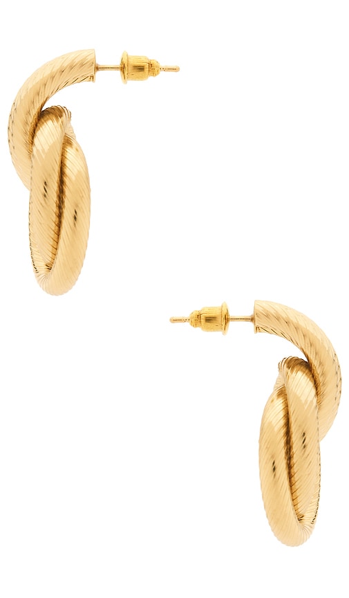 view 2 of 2 Elsie Earrings in Gold