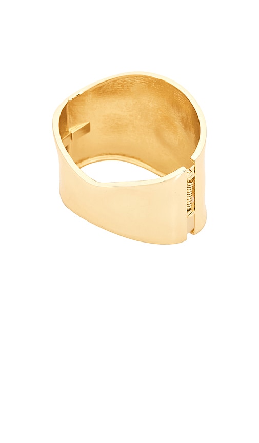 view 3 of 3 Jayleen Cuff in Gold