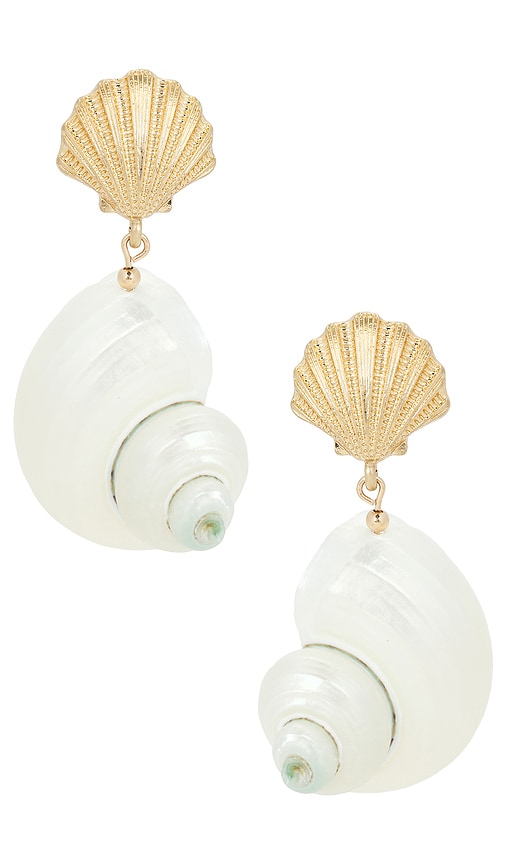 Lovers & Friends Caicos Earrings In Multi